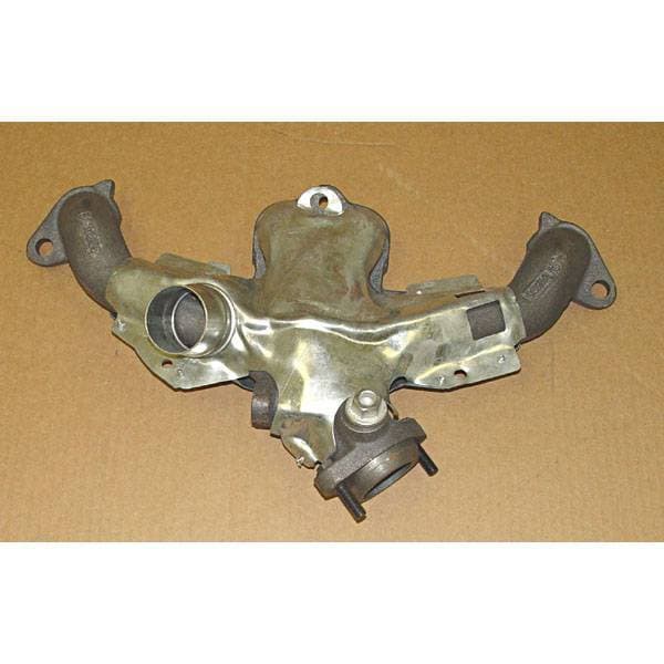 Omix Exhaust Manifold - Cast Iron - 17624-04