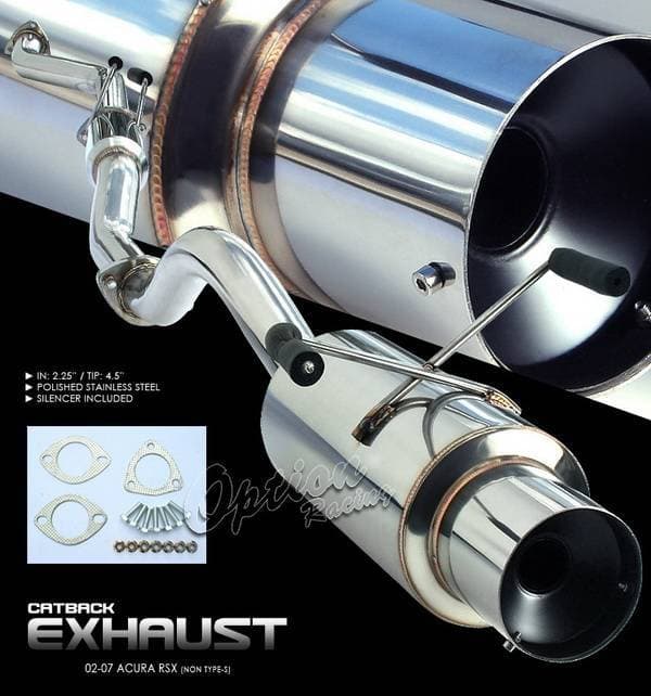 Acura RSX Option Racing Cat-Back Exhaust System - 41-10145