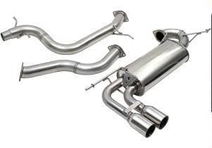A3 2.0 FSI FWD CAT BACK EXHAUST