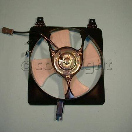 AC Condenser Fan Shroud Assembly