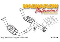 MagnaFlow Transition Tru-X Crossover Pipe - 15477