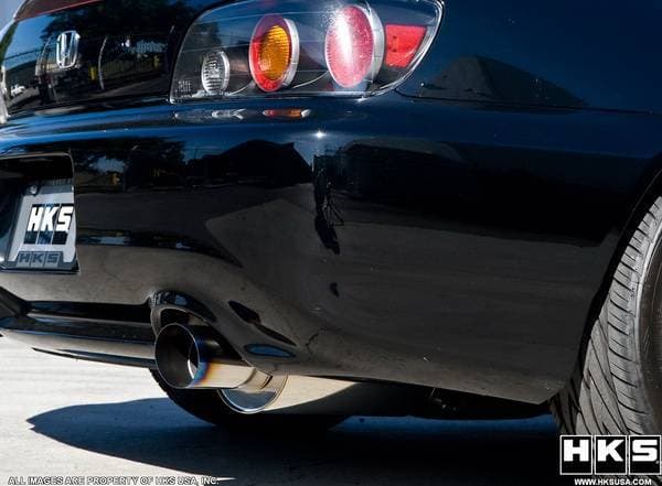 Acura Integra HKS Hi-Power Exhaust System - 3203-EX001