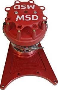 GM MSD Ignition Distributor - Front Drive with Standard Ford Cap - 8520