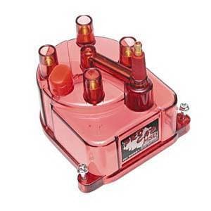 Honda Civic MSD Ignition Distributor Cap - Dielectric Red - 82901