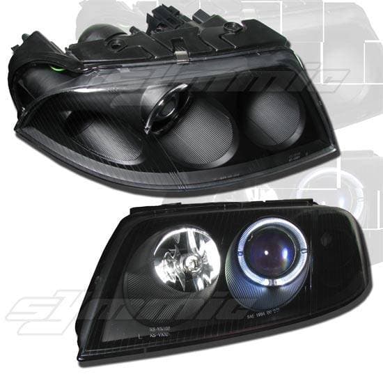 01-05 Passat Black or Chrome Halo