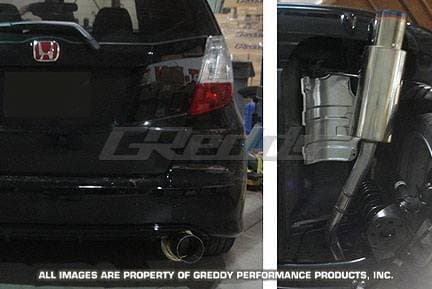 Honda Fit Greddy Racing Ti-C Catback Exhaust System - 10157919