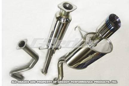 Honda Civic 2DR & 4DR Greddy Spectrum Elite Exhaust System - 10157950