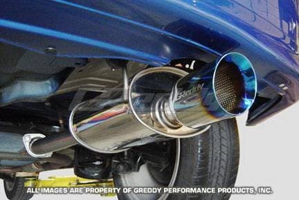 Honda Fit Greddy Spectrum Elite Exhaust System - 10157965