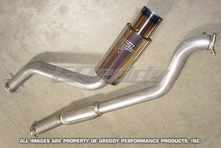 Subaru WRX Greddy Racing Ti-C Catback Exhaust System - 10167901