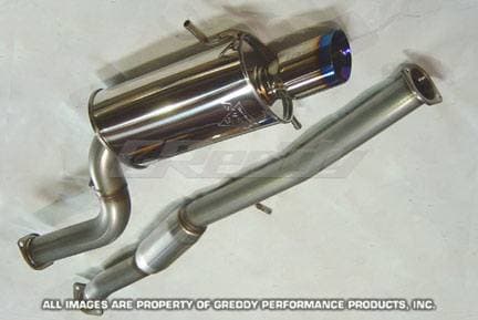 Subaru WRX Greddy Spectrum Elite Exhaust System - 10167951