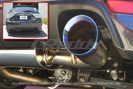 Subaru WRX Greddy Spectrum Elite Exhaust System - 10167953
