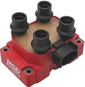 Ford MSD Ignition Coil - DIS Pack - 4 Tower - Stock - 8241