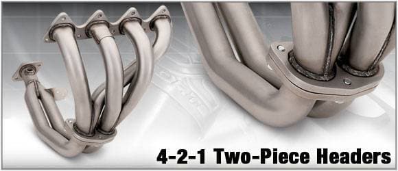 4-2-1 Ceramic Exhaust Header - 2PC - HHC5029