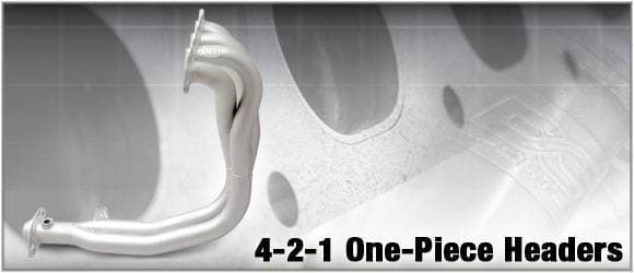 4-2-1 Ceramic Race Exhaust Header - 1PC - HHR6515