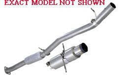 JIC Exhaust System Z33D1SSUS
