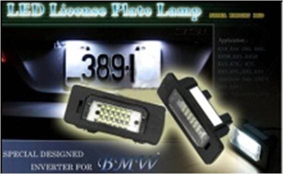 Mercedes-Benz HID Lights USA Xenon Bulb - License 18 LED