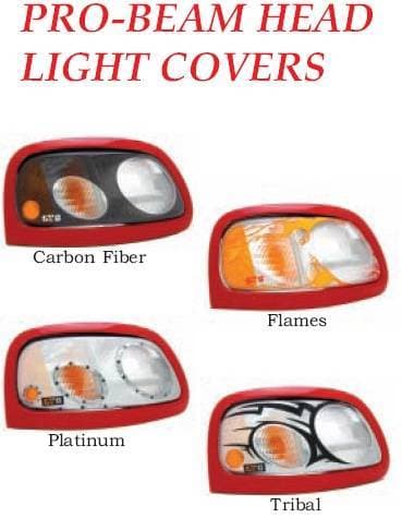 Acura Integra GT Styling Probeam Headlight Cover