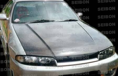 Infiniti G35 2DR Seibon Carbon Fiber Engine Cover - EC0305INFG35