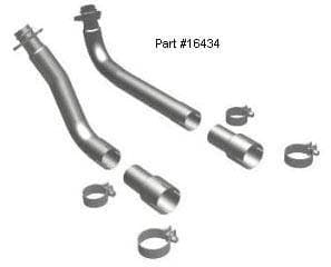 Chevrolet Camaro Magnaflow Manifold Front Pipes - mag16434