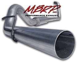 MBRP Installer Series Turbo Back Exhaust System S6218AL