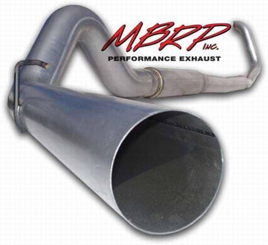 MBRP Installer Series Turbo Back Exhaust System S6222AL