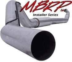MBRP Installer Series Turbo Back Exhaust System S6224AL