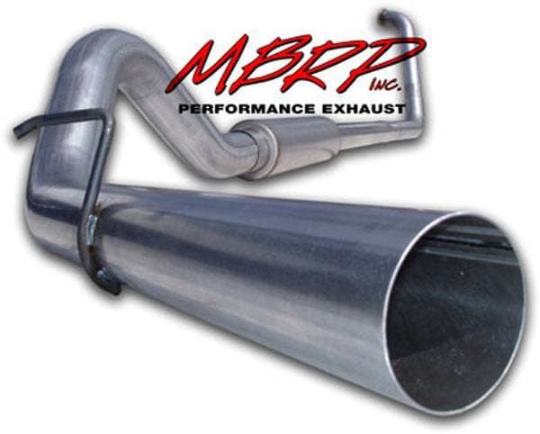 MBRP Installer Series Turbo Back Exhaust System S6212AL