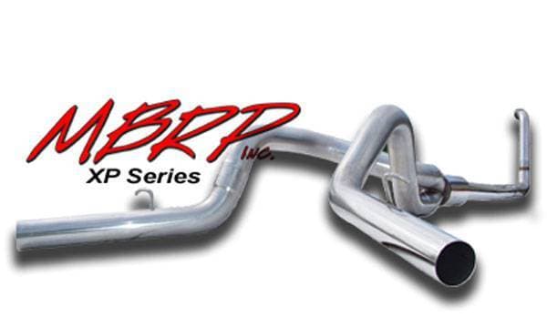 MBRP XP Series Turbo Back Cool Duals Exhaust System S6214409