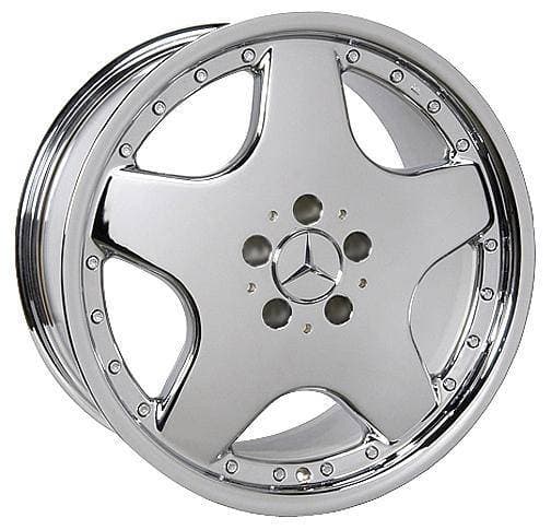 18 inch 5 Spoke Chrome - 4 wheel set