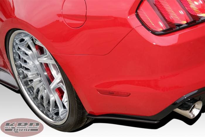 Ford Mustang KBD Extreme Rear Add-Ons - Pair 37-6016