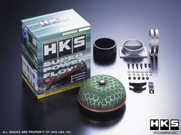 Audi A4 HKS Super Mega Flow Reloaded Air Intake Kit - 70019-XW004