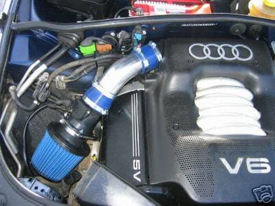 A4 intake 2.8L V6