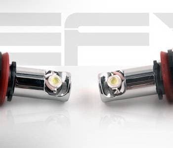 BMW 1 Series EFX LED Angel Eye Replacement - H8 LED - Pair