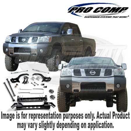 6 Inch Lift Kit with Drive Shaft & By Pass Shocks - K5072MX