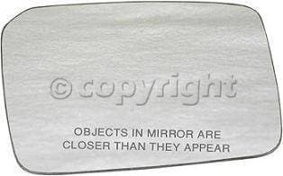Mirror Glass RH (Passenger Side)