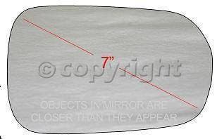 Mirror Glass Rh (Passenger Side)