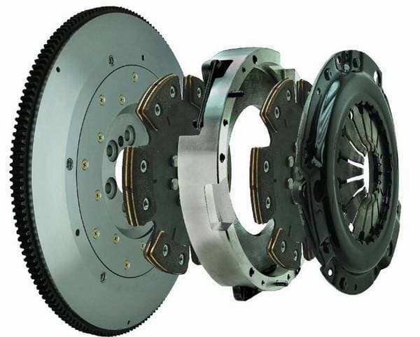 Pontiac GTO Fidanza Twin Disc Clutch Kit - Seven Point Six - 398576