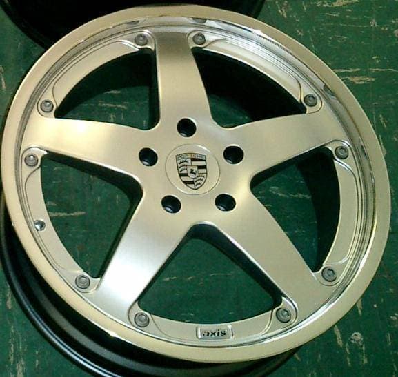20 Inch EXE - 4 Wheel Set
