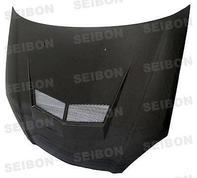 Acura RSX Seibon SP Style Carbon Fiber Front Lip - FL0204ACRSX-SP