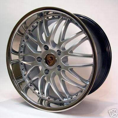 19 Inch Challenge Silver Porsche Wheels