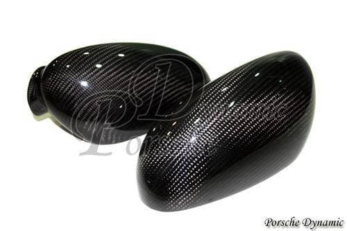 986 996 Porsche Carbon Fiber Mirrors