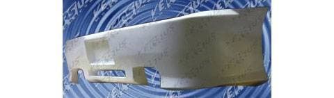 Acura Integra Pure Revolution Style Rear Bumper - P78119