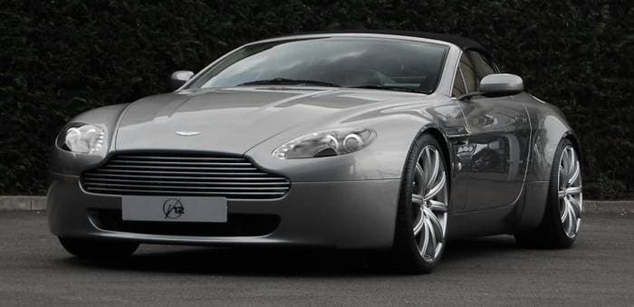 Aston Martin Vantage Aero Kit
