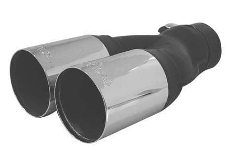 Audi A3 Remus Dual Exhaust Tips - Round - 0000 04G
