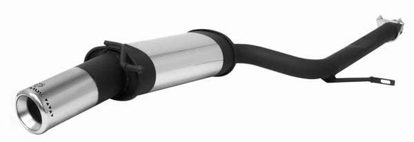 Audi A4 Remus Rear Silencer - Left Side with Exhaust Tip - Round - 046603 0570FL