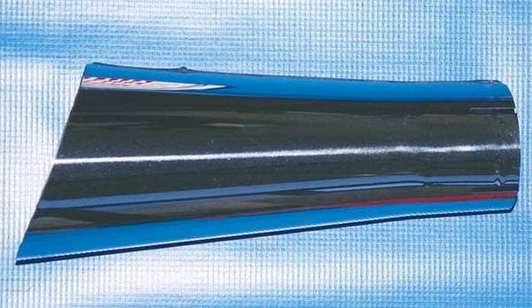 Razzi Fake Exhaust Extension Tip Kit - Stainless Steel Cone Shaped - 164-2SS-MV6