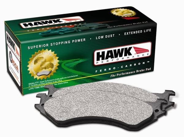 Acura RL Hawk LTS Brake Pads - HB145Y570