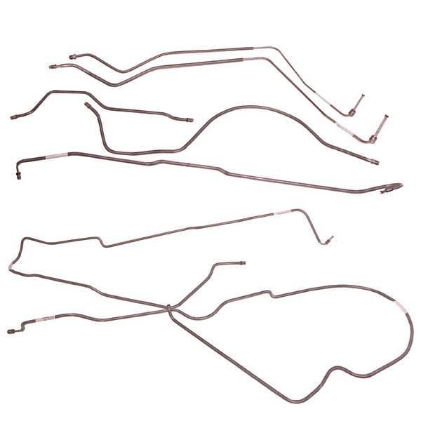 Omix Brake Line Set - 16737-49