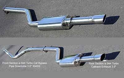 76.5mm MAXFLO Exhaust System