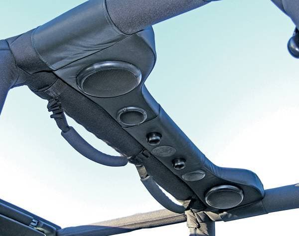 Rugged Ridge Sound Bar - 6 Speaker - Textured - 13006-01
